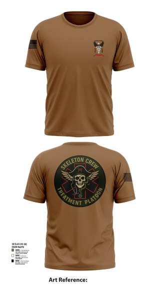 Short Sleeve Performance Shirt, Treatment Platoon, , Teamtime, Team time, sublimation, custom sports apparel, team uniforms, spirit wear, spiritwear, sports uniforms, custom shirts, team store, custom team store, fundraiser sports, apparel fundraiser