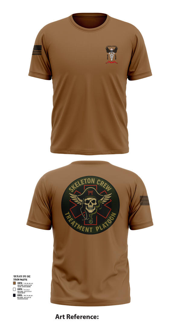Short Sleeve Performance Shirt, Treatment Platoon, , Teamtime, Team time, sublimation, custom sports apparel, team uniforms, spirit wear, spiritwear, sports uniforms, custom shirts, team store, custom team store, fundraiser sports, apparel fundraiser