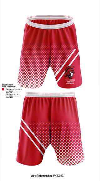 Athletic Shorts With Pockets, St. Thomas Aquinas Football, , Teamtime, Team time, sublimation, custom sports apparel, team uniforms, spirit wear, spiritwear, sports uniforms, custom shirts, team store, custom team store, fundraiser sports, apparel fundraiser