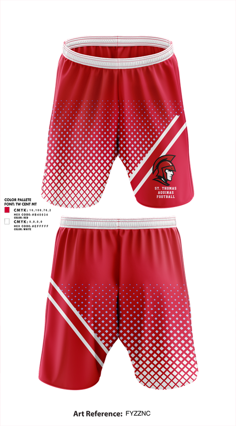 Athletic Shorts With Pockets, St. Thomas Aquinas Football, , Teamtime, Team time, sublimation, custom sports apparel, team uniforms, spirit wear, spiritwear, sports uniforms, custom shirts, team store, custom team store, fundraiser sports, apparel fundraiser