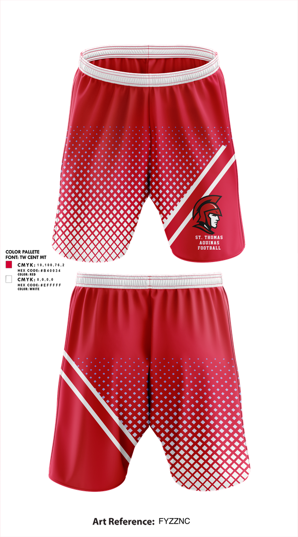 Athletic Shorts With Pockets, St. Thomas Aquinas Football, , Teamtime, Team time, sublimation, custom sports apparel, team uniforms, spirit wear, spiritwear, sports uniforms, custom shirts, team store, custom team store, fundraiser sports, apparel fundraiser