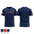 Rockville Volunteer Fire Department Old School Cotton Feel Shirt - 1
