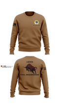189th Civil Engineering 54274157 Crew Neck Sweatshirt - 1