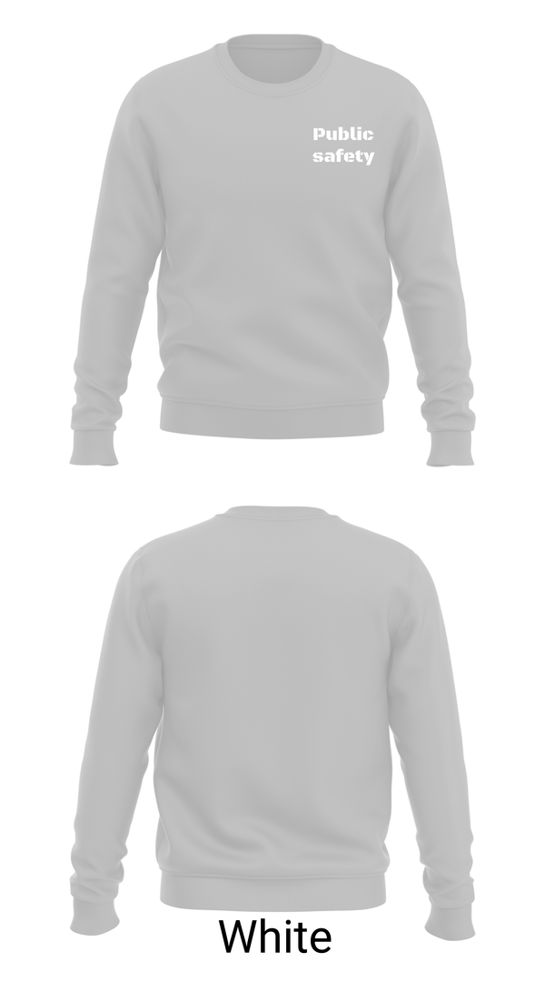 Crew Neck Sweatshirt, Public safety, Police, Teamtime, Team time, sublimation, custom sports apparel, team uniforms, spirit wear, spiritwear, sports uniforms, custom shirts, team store, custom team store, fundraiser sports, apparel fundraiser