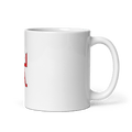 355 CES 91493290 White Glossy Mug - Medium