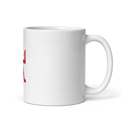 355 CES 91493290 White Glossy Mug - Medium