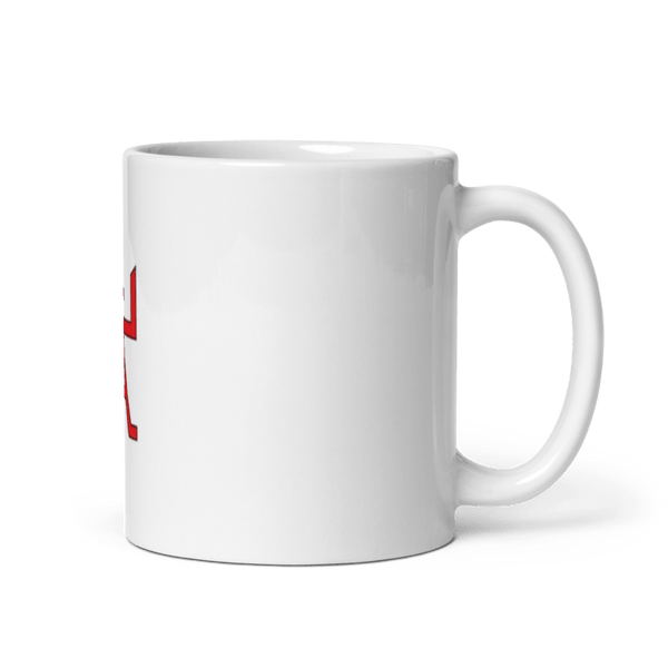 355 CES 91493290 White Glossy Mug - Large
