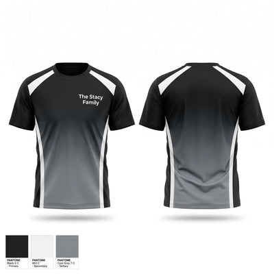 The Stacy Family 22382713 Short Sleeve Performance Shirt - 2