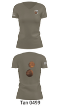 Thh 29233035 Women's Short Sleeve V-neck Shirt - 6