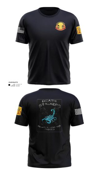 Old School Cotton Feel Shirt, 5-4 ADA A BTRY 3rd PLT, , Teamtime, Team time, sublimation, custom sports apparel, team uniforms, spirit wear, spiritwear, sports uniforms, custom shirts, team store, custom team store, fundraiser sports, apparel fundraiser