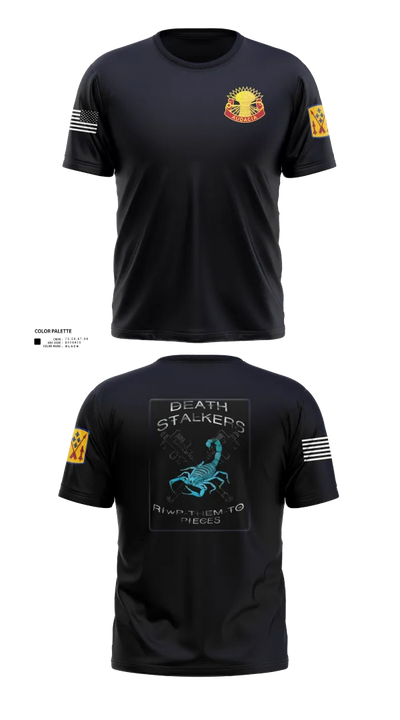 5-4 ADA A BTRY 3rd PLT 45345597 Short Sleeve Performance Shirt - 11