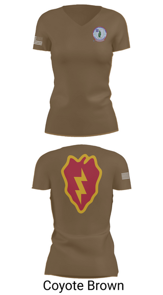 Womens Short Sleeve Vneck Shirt, 2-35 Infantry Batallion, , Teamtime, Team time, sublimation, custom sports apparel, team uniforms, spirit wear, spiritwear, sports uniforms, custom shirts, team store, custom team store, fundraiser sports, apparel fundraiser