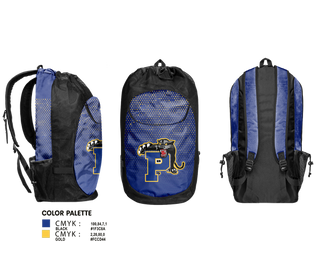 Gear Bag, Palatka Wrestling, Wrestling, Teamtime, Team time, sublimation, custom sports apparel, team uniforms, spirit wear, spiritwear, sports uniforms, custom shirts, team store, custom team store, fundraiser sports, apparel fundraiser