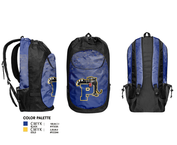 Gear Bag, Palatka Wrestling, Wrestling, Teamtime, Team time, sublimation, custom sports apparel, team uniforms, spirit wear, spiritwear, sports uniforms, custom shirts, team store, custom team store, fundraiser sports, apparel fundraiser