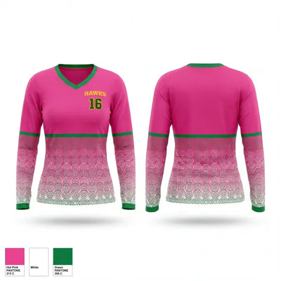 Southwest Senior Softball 66352633 Women's Long Sleeve V-neck Shirt - 1