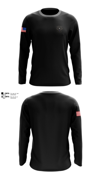 Long Sleeve Performance Shirt, Garfield Heights Police, Police, Teamtime, Team time, sublimation, custom sports apparel, team uniforms, spirit wear, spiritwear, sports uniforms, custom shirts, team store, custom team store, fundraiser sports, apparel fundraiser