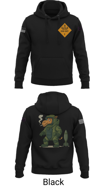 1st EOD DET 18111177 Hoodie - 38