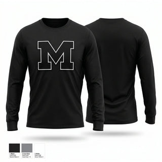 Long Sleeve Performance Shirt, Meriden, Men's Lacrosse, Teamtime, Team time, sublimation, custom sports apparel, team uniforms, spirit wear, spiritwear, sports uniforms, custom shirts, team store, custom team store, fundraiser sports, apparel fundraiser