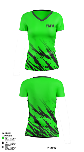Womens Short Sleeve Vneck Shirt, Team Money Way, Women's Basketball, Teamtime, Team time, sublimation, custom sports apparel, team uniforms, spirit wear, spiritwear, sports uniforms, custom shirts, team store, custom team store, fundraiser sports, apparel fundraiser