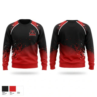Crew Neck Sweatshirt, Mayhem, Baseball, Teamtime, Team time, sublimation, custom sports apparel, team uniforms, spirit wear, spiritwear, sports uniforms, custom shirts, team store, custom team store, fundraiser sports, apparel fundraiser