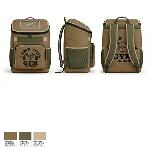 Gear Bag, 117th Engineer Brigade, National Guard, Teamtime, Team time, sublimation, custom sports apparel, team uniforms, spirit wear, spiritwear, sports uniforms, custom shirts, team store, custom team store, fundraiser sports, apparel fundraiser