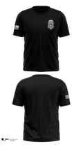 McCaysville Police Department 70083806 Old School Cotton Feel Shirt - 3