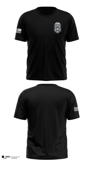 Old School Cotton Feel Shirt, McCaysville Police Department, Police, Teamtime, Team time, sublimation, custom sports apparel, team uniforms, spirit wear, spiritwear, sports uniforms, custom shirts, team store, custom team store, fundraiser sports, apparel fundraiser
