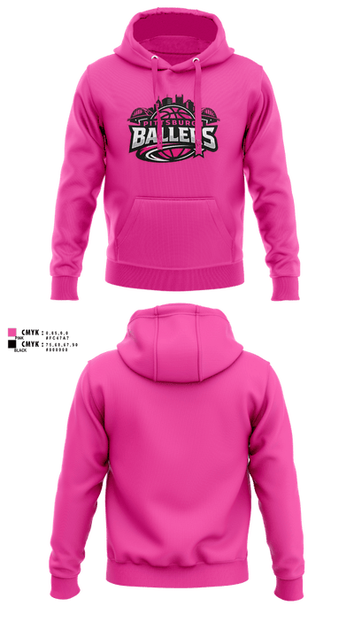 Pittsburgh Ballers 23897996 Hoodie - 5