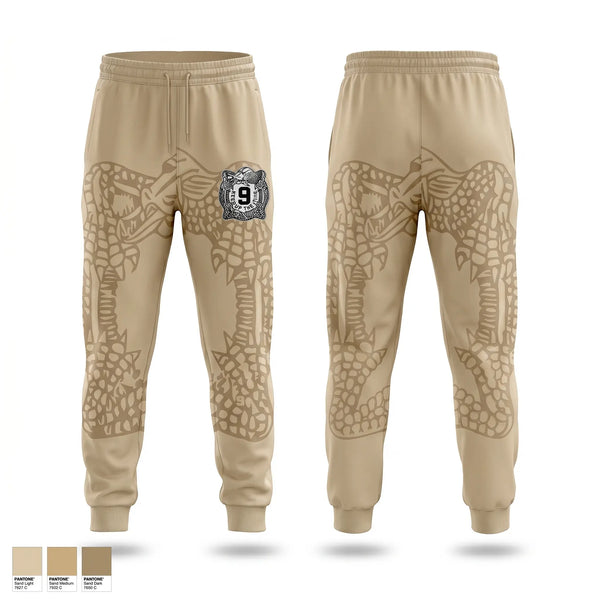 Sweatpants, 4th Battalion 9th Infantry Regiment, Army, Teamtime, Team time, sublimation, custom sports apparel, team uniforms, spirit wear, spiritwear, sports uniforms, custom shirts, team store, custom team store, fundraiser sports, apparel fundraiser