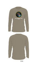 Naval Computer and Telecoms Station 86798210 Long Sleeve Performance Shirt 69