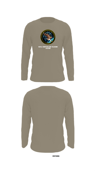 Long Sleeve Performance Shirt, Naval Computer and Telecoms Station, , Teamtime, Team time, sublimation, custom sports apparel, team uniforms, spirit wear, spiritwear, sports uniforms, custom shirts, team store, custom team store, fundraiser sports, apparel fundraiser