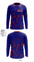 Ohio Hockey Project Club 5303599 Long Sleeve Performance Shirt 1