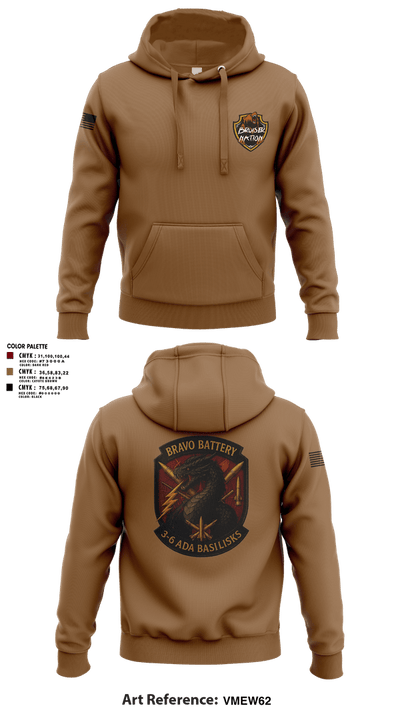 Bravo 3-6 ADA 76703101 Hoodie - 106