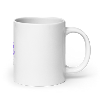 Lynhurst Bands 6949554 White Glossy Mug - Small