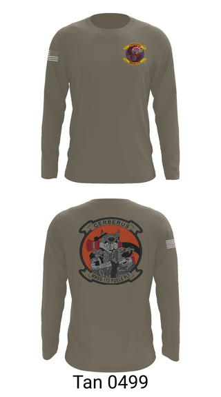 Long Sleeve Performance Shirt, MWSS-172 Fuels Platoon, Marines, Teamtime, Team time, sublimation, custom sports apparel, team uniforms, spirit wear, spiritwear, sports uniforms, custom shirts, team store, custom team store, fundraiser sports, apparel fundraiser