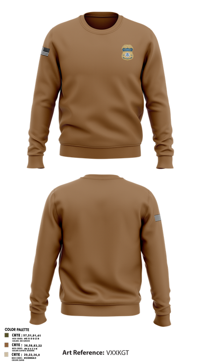 HSI 87740727 Crew Neck Sweatshirt - 3