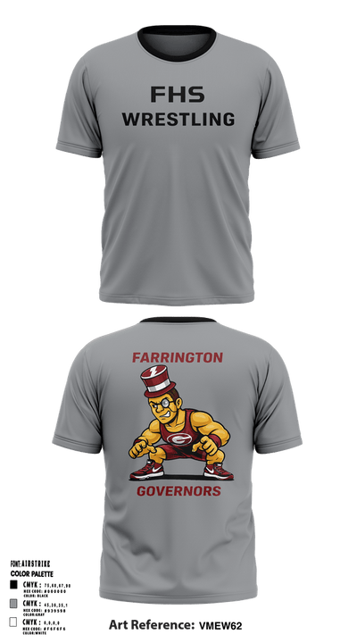 Farrington GOVs 58301759 Short Sleeve Performance Shirt - 2