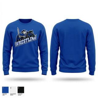 Crew Neck Sweatshirt, Trinity High School Wrestling, Wrestling, Teamtime, Team time, sublimation, custom sports apparel, team uniforms, spirit wear, spiritwear, sports uniforms, custom shirts, team store, custom team store, fundraiser sports, apparel fundraiser