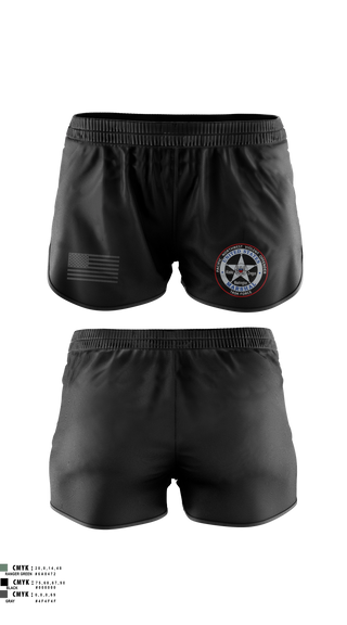 Ranger Panties, US Marshals PNVOTF, Police, Teamtime, Team time, sublimation, custom sports apparel, team uniforms, spirit wear, spiritwear, sports uniforms, custom shirts, team store, custom team store, fundraiser sports, apparel fundraiser