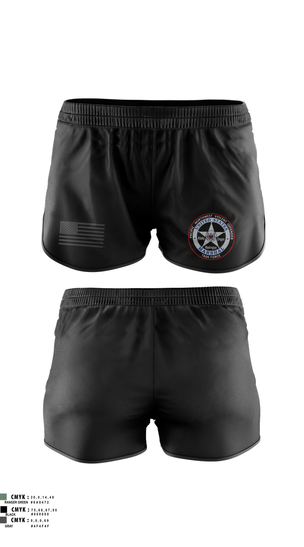 Ranger Panties, US Marshals PNVOTF, Police, Teamtime, Team time, sublimation, custom sports apparel, team uniforms, spirit wear, spiritwear, sports uniforms, custom shirts, team store, custom team store, fundraiser sports, apparel fundraiser