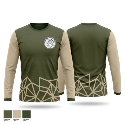 Basketball Boot Camp Long Sleeve Performance Shirt - 1
