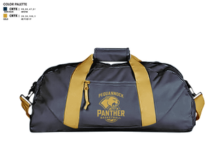 Duffle Bag, Pequannock Panthers, Women's Basketball, Teamtime, Team time, sublimation, custom sports apparel, team uniforms, spirit wear, spiritwear, sports uniforms, custom shirts, team store, custom team store, fundraiser sports, apparel fundraiser