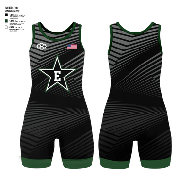 Estacada High School Wrestling Wrestling Singlet - 1