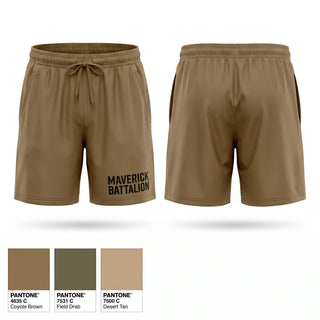 Athletic Shorts With Pockets, Maverick Battalion, Army, Teamtime, Team time, sublimation, custom sports apparel, team uniforms, spirit wear, spiritwear, sports uniforms, custom shirts, team store, custom team store, fundraiser sports, apparel fundraiser