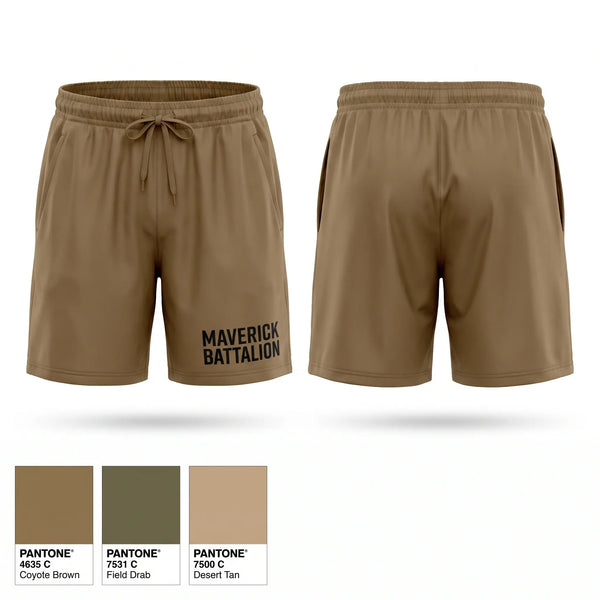Athletic Shorts With Pockets, Maverick Battalion, Army, Teamtime, Team time, sublimation, custom sports apparel, team uniforms, spirit wear, spiritwear, sports uniforms, custom shirts, team store, custom team store, fundraiser sports, apparel fundraiser