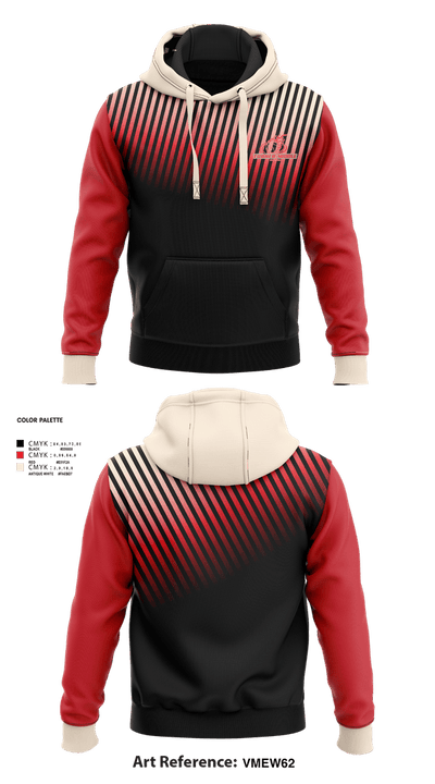 Turner Middle School 627017 Hoodie - 1