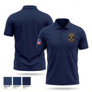 Short Sleeve Performance Polo, Lincolnton Police Department, Police, Teamtime, Team time, sublimation, custom sports apparel, team uniforms, spirit wear, spiritwear, sports uniforms, custom shirts, team store, custom team store, fundraiser sports, apparel fundraiser