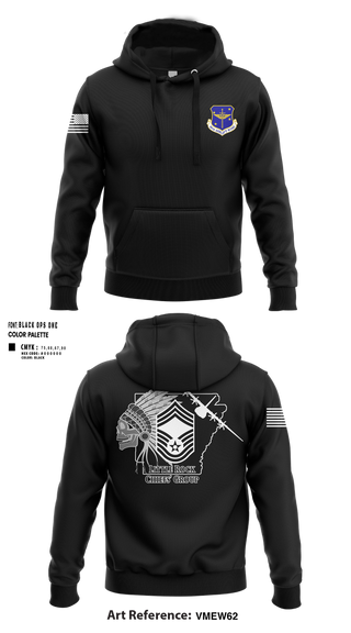 Hoodie, LRAFB Chiefs Group, , Teamtime, Team time, sublimation, custom sports apparel, team uniforms, spirit wear, spiritwear, sports uniforms, custom shirts, team store, custom team store, fundraiser sports, apparel fundraiser