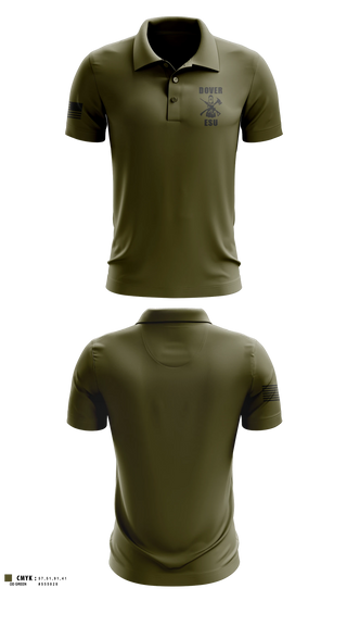Short Sleeve Performance Polo, Dover ESU, Police, Teamtime, Team time, sublimation, custom sports apparel, team uniforms, spirit wear, spiritwear, sports uniforms, custom shirts, team store, custom team store, fundraiser sports, apparel fundraiser