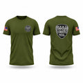 Morton Police Department Short Sleeve Performance Shirt - 1